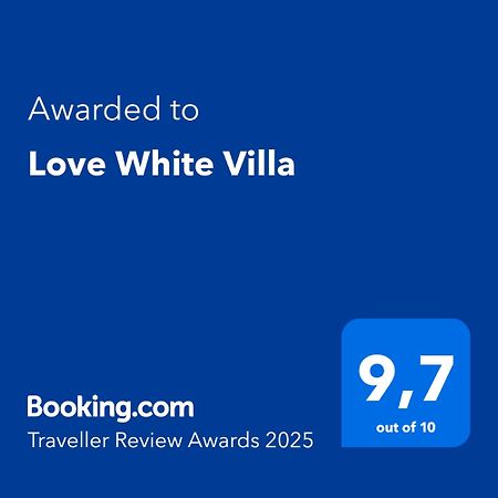 Love White Villa Ialysos  Buitenkant foto