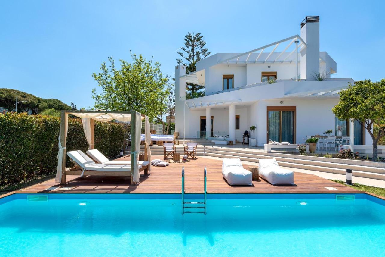 Love White Villa Ialysos  Buitenkant foto