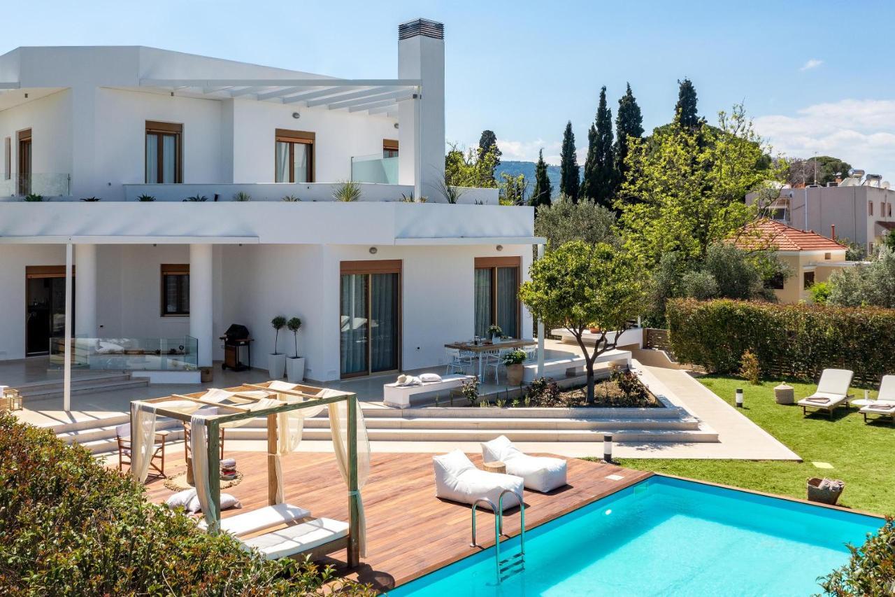 Love White Villa Ialysos  Buitenkant foto