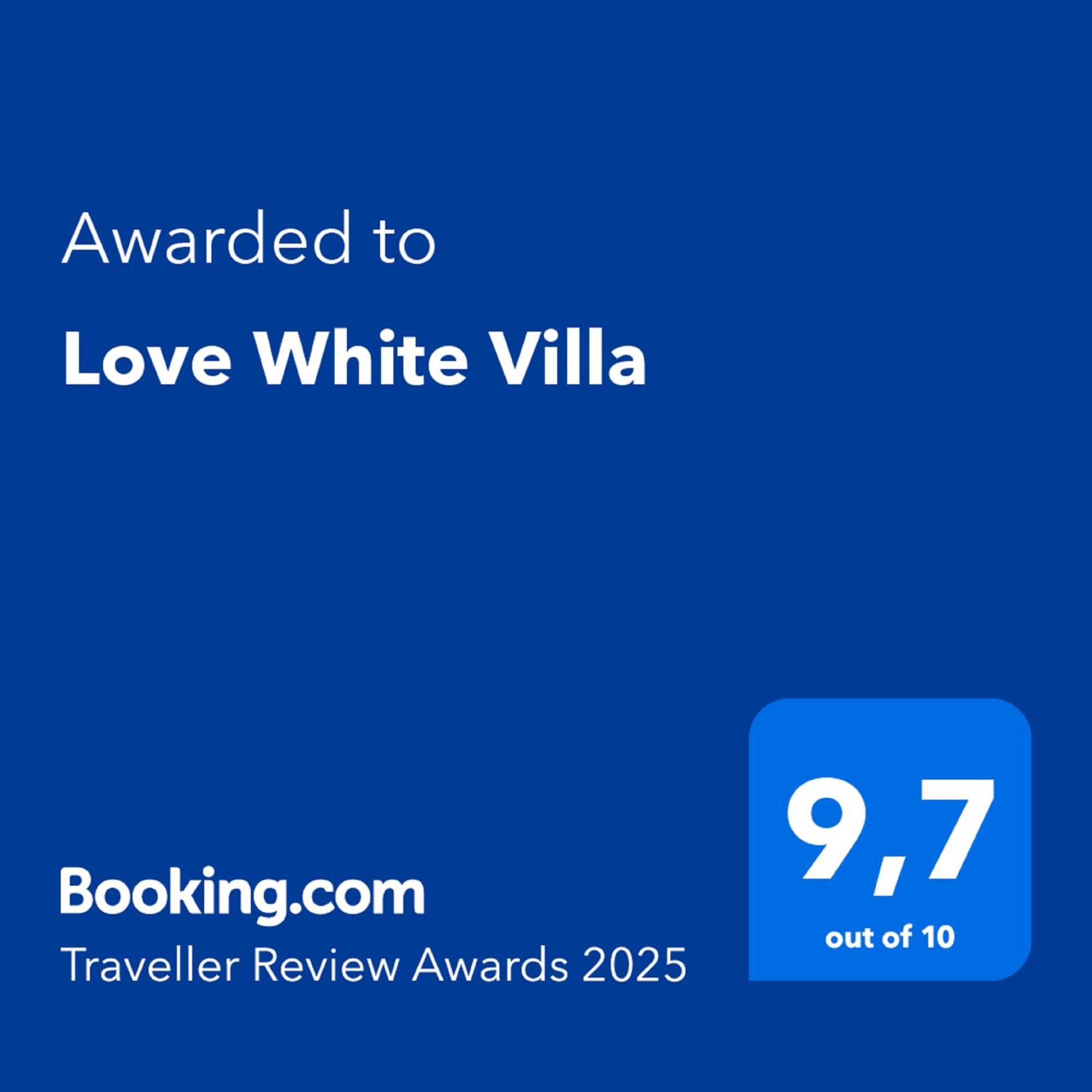 Love White Villa Ialysos  Buitenkant foto